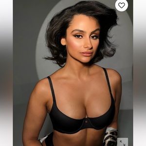 Savage X Fenty Microfiber Balconette Bra.